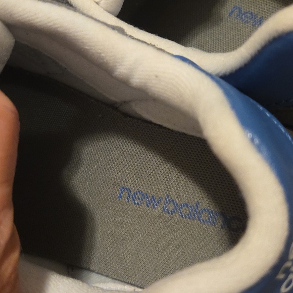 New Balance Kids Sneakers - Gray and Blue - Picture 10 of 10